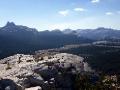 Incredible high Sierra panorama from Lembert Dome