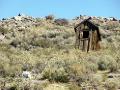 The little outhouse on the Prairie, Bodie
