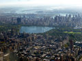 Central Park and the East River