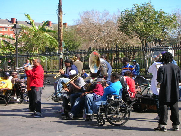 Street band