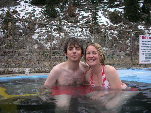 Hot Springs in Ouray