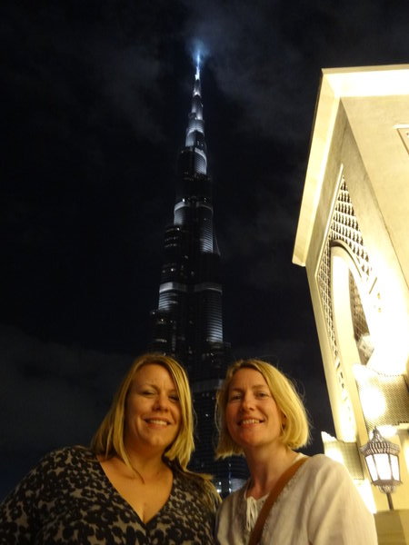 Anna & F by the Burj Khalifa