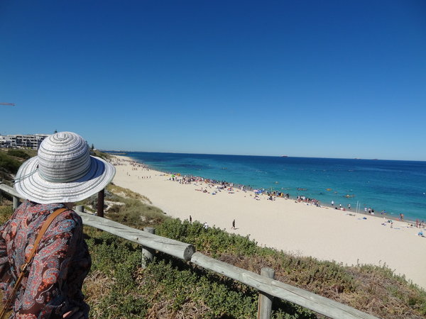 Hitting the Beach at Cottesloe