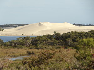 Sand dunes near Waychinicup