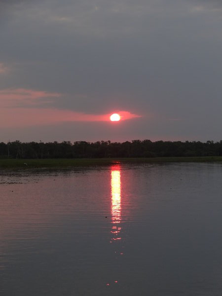 Sunset over Kakadu