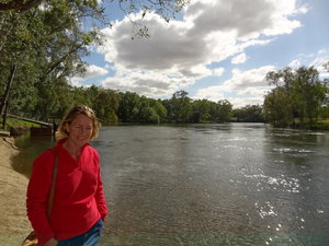 The mighty Murray River