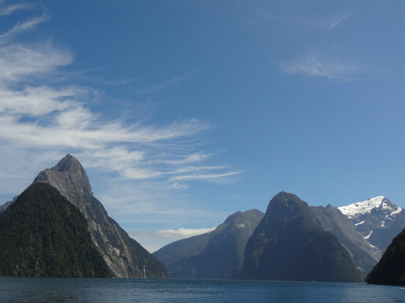 The iconic Milford Sound