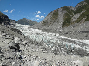 The Fox Glacier