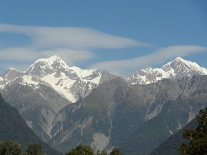 Mount Cook & Mount Tasman