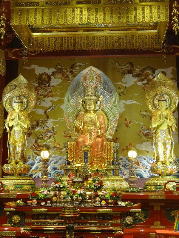 Inside the Temple