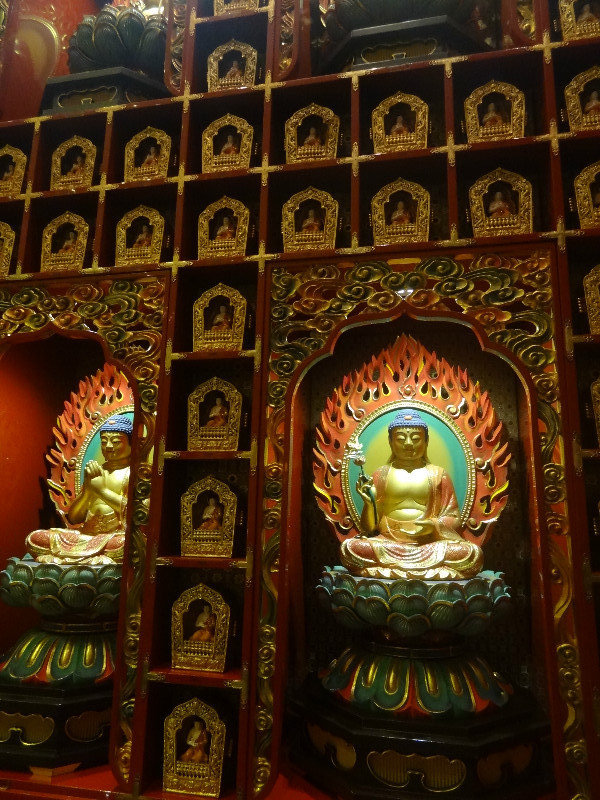 A thousand Buddhas