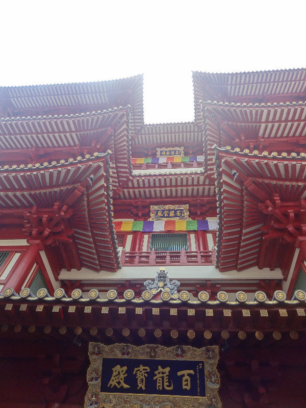 The Buddha Tooth Relic Temple & Museum