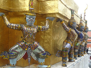 Inside the grand palace