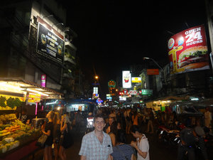 The (in)famous Khao San road