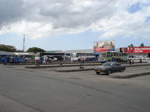 Ubungo Bus Station