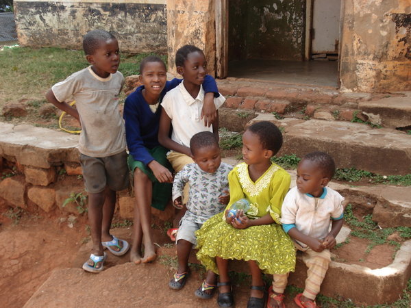 Children in the village