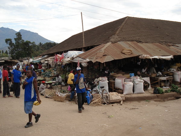 The market in Morogoro