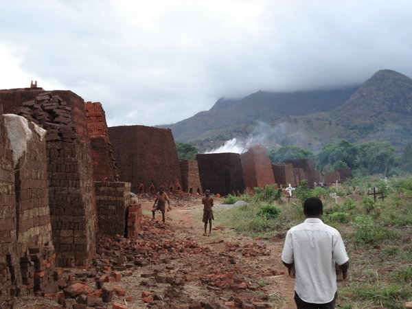 Brick factory Tanzanian style