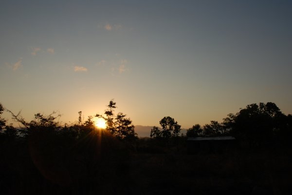 African Sunrise