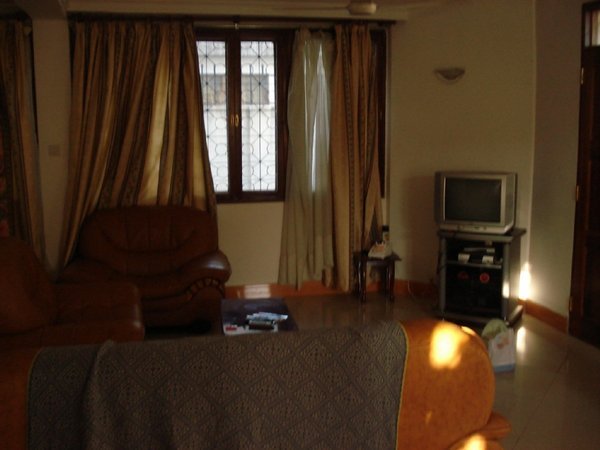 Living room in the Femina flat