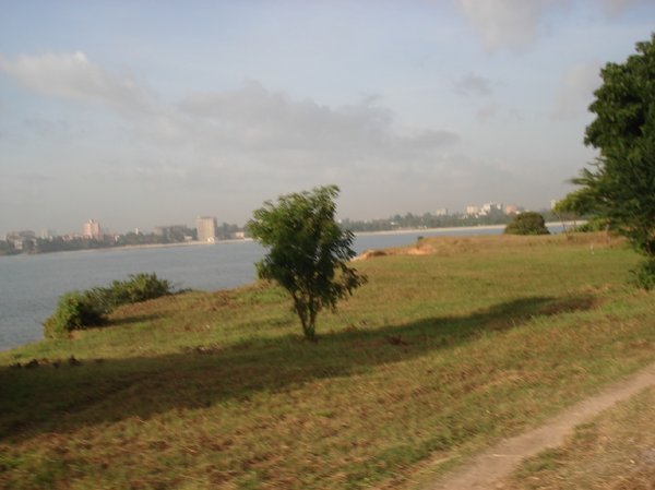 View of the city from Kenyatta Drive