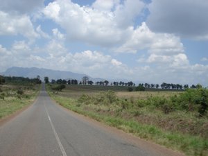 Dar - Arusha road