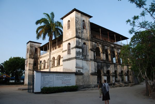 Church in Bagamoyo