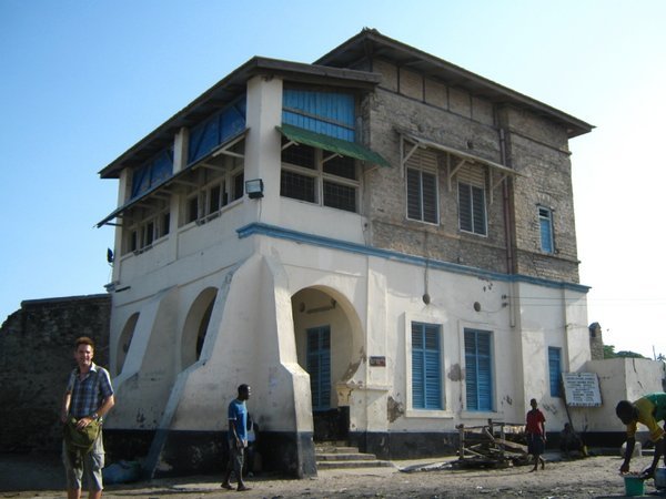 German Customs House in Bagamoyo