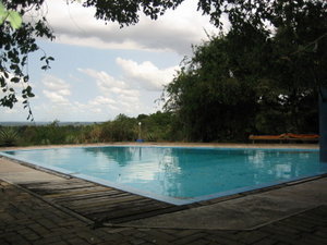Pool at Pugu Hills