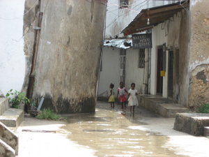 In the streets of Stone Town