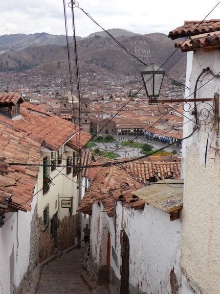 A view of Cusco's Plaza de Armas