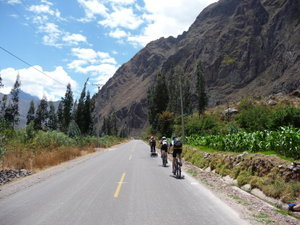 Day 4 - Last leg to our final destination of Ollantaytambo