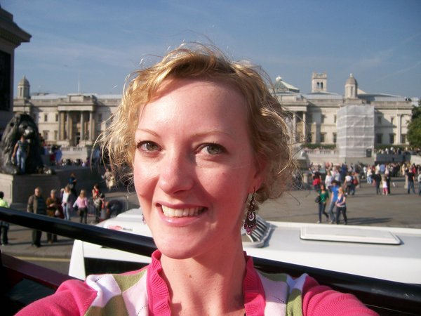 Me at Trafalgar Square