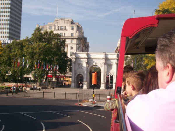 Bad Picture of the Marble Arch