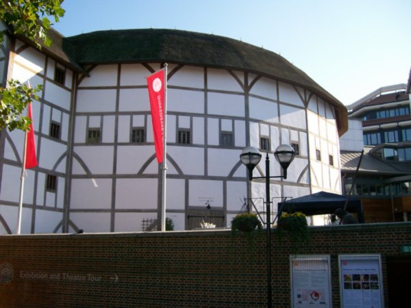 Shakespeare Globe Theatre!