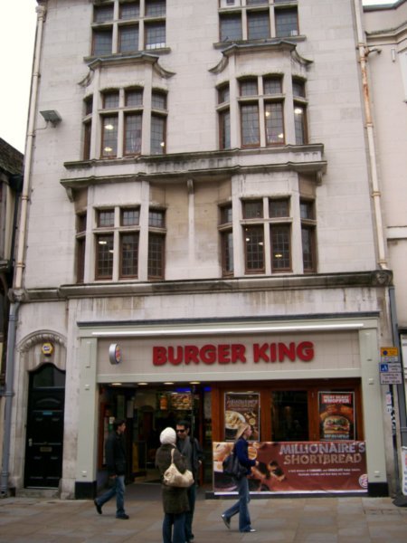 Burger King??