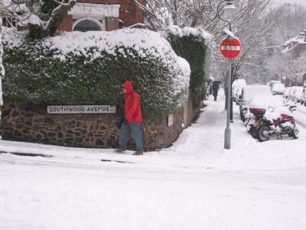 London Snow