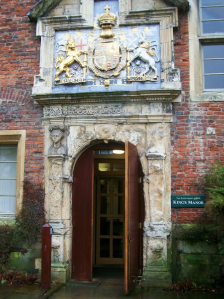 University of York, King's Manor