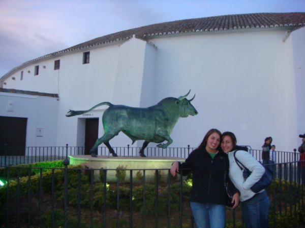 bullfighting ring