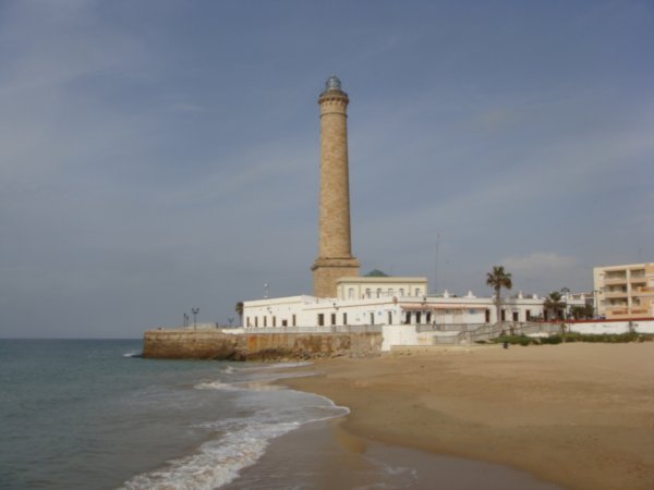 Chipional lighthouse