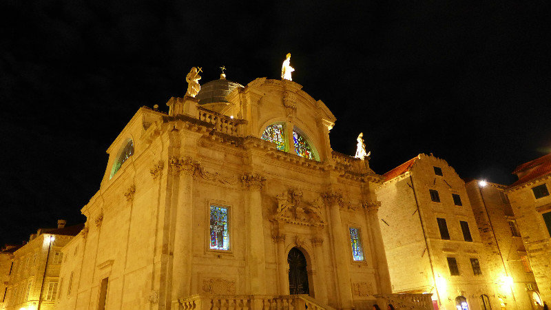 Cathedral in old town