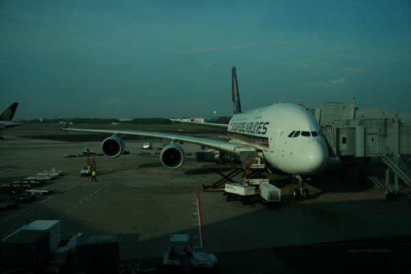Singapore Airlines A380 Airbus