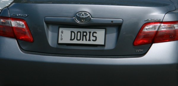 Wow Doris!