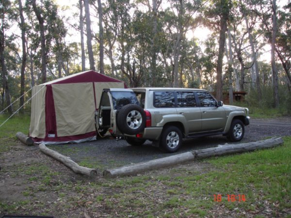 Camp Site at Apsley