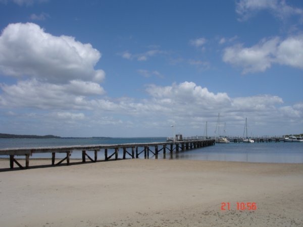 Pier at Soldiers Point