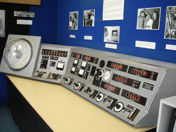 The Old Control Panel