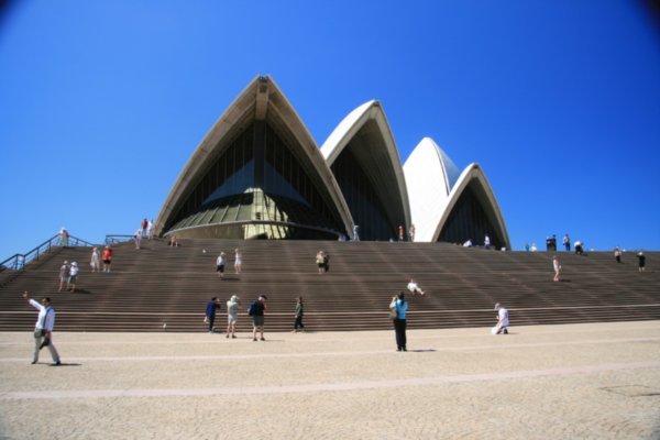 Derriere of the Opera House
