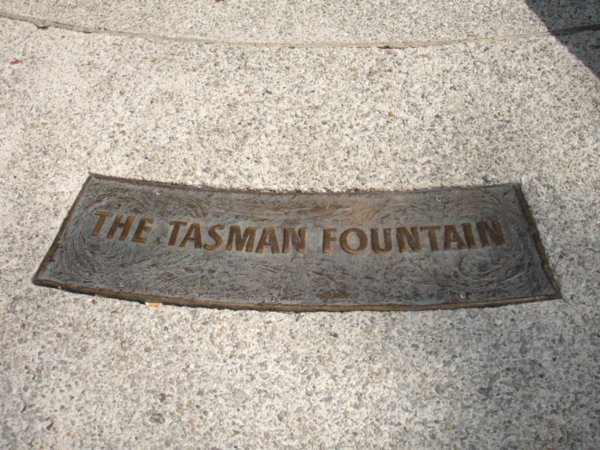 AbelTasman Fountain