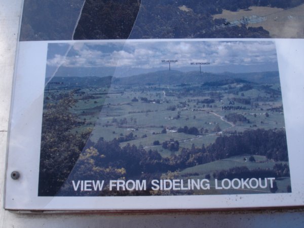 Sideling lookout