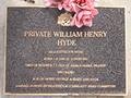 Private William Henry Hyde